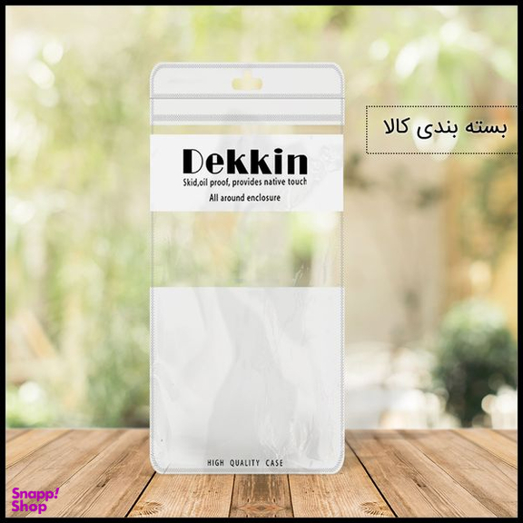 کاور دکین (Dekkin) مدل اسفنجی مناسب برای گوشی اپل iPhone 13 Pro