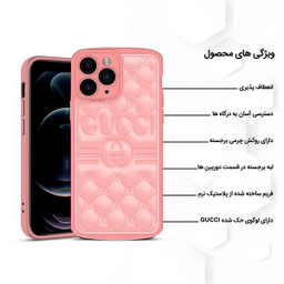 کاور دکین (Dekkin) مدل اسفنجی مناسب برای گوشی اپل iPhone 13 Pro