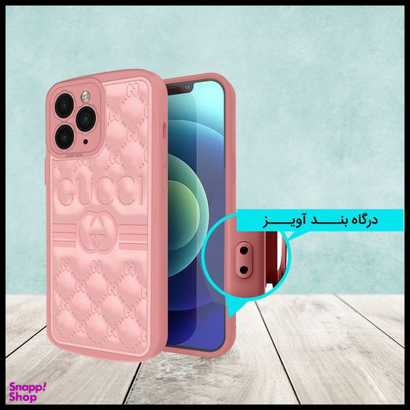 کاور دکین (Dekkin) مدل اسفنجی مناسب برای گوشی اپل iPhone 13 Pro