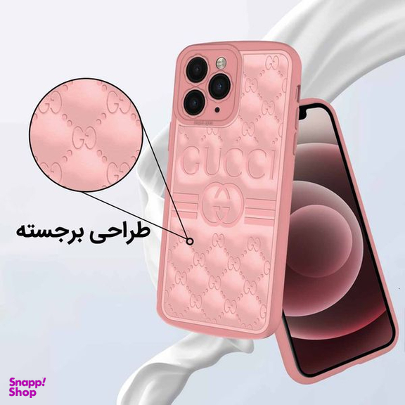 کاور دکین (Dekkin) مدل اسفنجی مناسب برای گوشی اپل iPhone 13 Pro