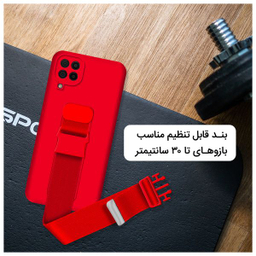 کاور دکین (Dekkin) مدل Hand Hold مناسب برای گوشی سامسونگ Galaxy A22 4G