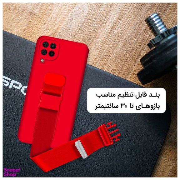 کاور دکین (Dekkin) مدل Hand Hold مناسب برای گوشی سامسونگ Galaxy A22 4G