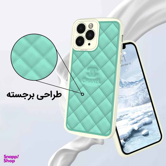 کاور دکین (Dekkin) مدل اسفنجی مناسب برای گوشی اپل iPhone 12 Pro Max