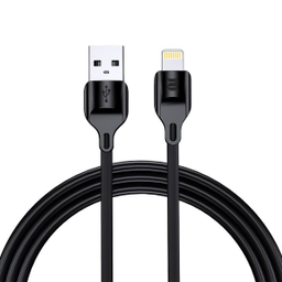کابل تبدیل USB + لایتنینگ راک اسپیس (Rock Space) مدل RCB0738A طول 1 متر