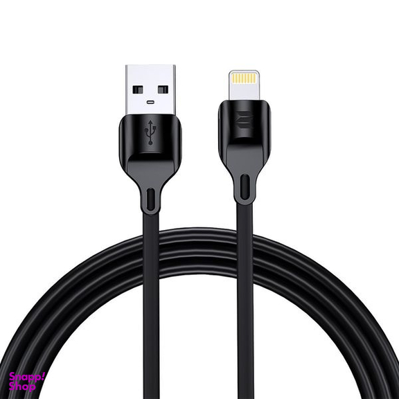 کابل تبدیل USB + لایتنینگ راک اسپیس (Rock Space) مدل RCB0738A طول 1 متر