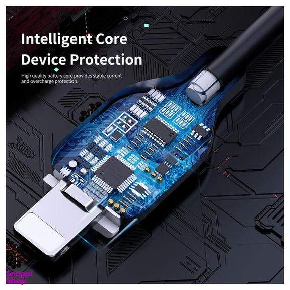 کابل تبدیل USB + لایتنینگ راک اسپیس (Rock Space) مدل RCB0738A طول 1 متر