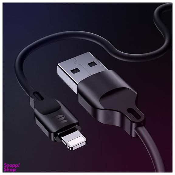 کابل تبدیل USB + لایتنینگ راک اسپیس (Rock Space) مدل RCB0738A طول 1 متر