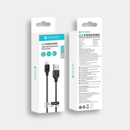 کابل تبدیل USB + لایتنینگ راک اسپیس (Rock Space) مدل RCB0738A طول 1 متر