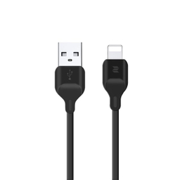 کابل تبدیل USB + لایتنینگ راک اسپیس (Rock Space) مدل RCB0738A طول 1 متر