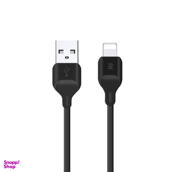 کابل تبدیل USB + لایتنینگ راک اسپیس (Rock Space) مدل RCB0738A طول 1 متر