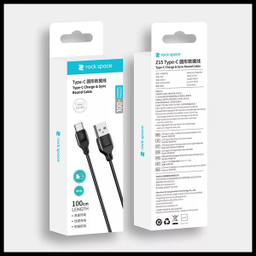 کابل تبدیل USB + USB-C راک اسپیس (Rock Space) مدل RCB0740A طول 1 متر