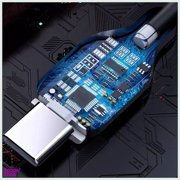 کابل تبدیل USB + USB-C راک اسپیس (Rock Space) مدل RCB0740A طول 1 متر