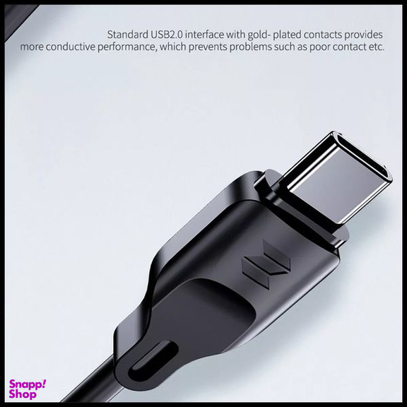 کابل تبدیل USB + USB-C راک اسپیس (Rock Space) مدل RCB0740A طول 1 متر