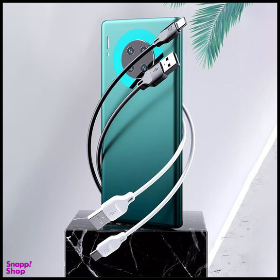 کابل تبدیل USB + USB-C راک اسپیس (Rock Space) مدل RCB0740A طول 1 متر