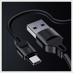کابل تبدیل USB + USB-C راک اسپیس (Rock Space) مدل RCB0740A طول 1 متر