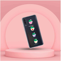 کاور دکین (Dekkin) مدل Nitid طرح گلدان مناسب برای گوشی سامسونگ Galaxy A50/A30s/A50s