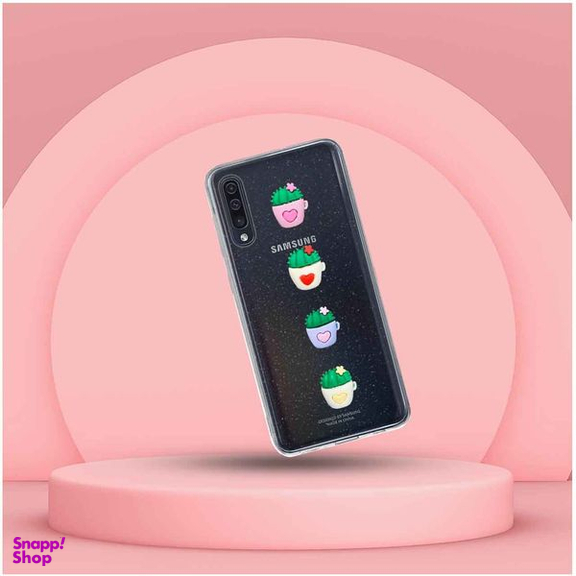 کاور دکین (Dekkin) مدل Nitid طرح گلدان مناسب برای گوشی سامسونگ Galaxy A50/A30s/A50s