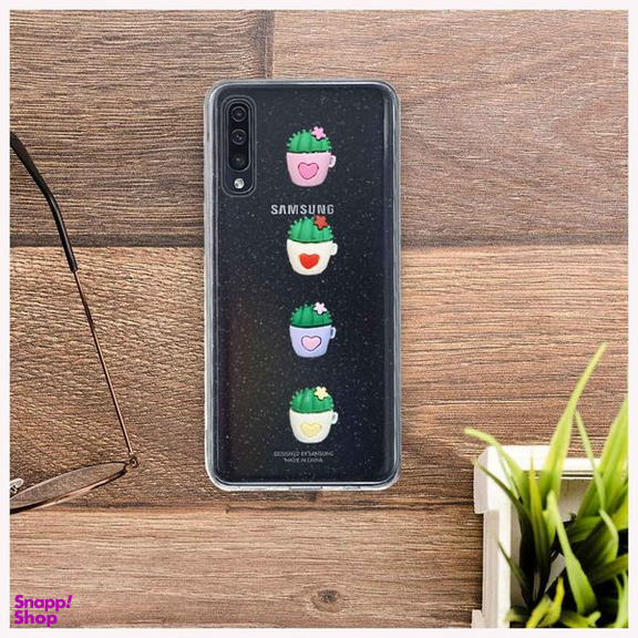 کاور دکین (Dekkin) مدل Nitid طرح گلدان مناسب برای گوشی سامسونگ Galaxy A50/A30s/A50s