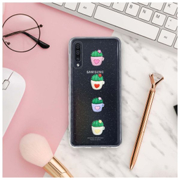 کاور دکین (Dekkin) مدل Nitid طرح گلدان مناسب برای گوشی سامسونگ Galaxy A50/A30s/A50s