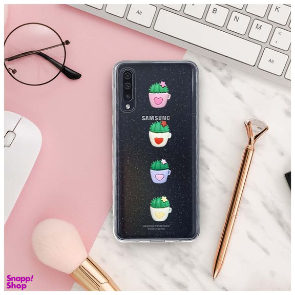 کاور دکین (Dekkin) مدل Nitid طرح گلدان مناسب برای گوشی سامسونگ Galaxy A50/A30s/A50s
