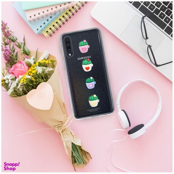 کاور دکین (Dekkin) مدل Nitid طرح گلدان مناسب برای گوشی سامسونگ Galaxy A50/A30s/A50s