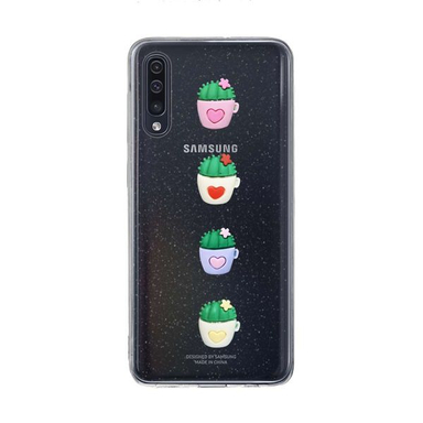 کاور دکین (Dekkin) مدل Nitid طرح گلدان مناسب برای گوشی سامسونگ Galaxy A50/A30s/A50s