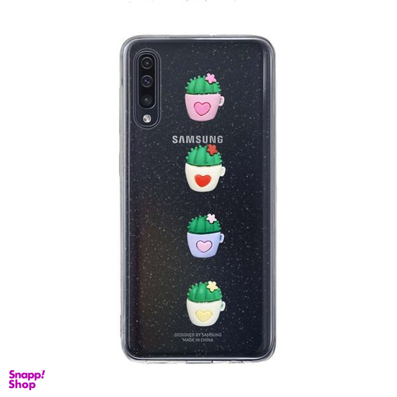 کاور دکین (Dekkin) مدل Nitid طرح گلدان مناسب برای گوشی سامسونگ Galaxy A50/A30s/A50s