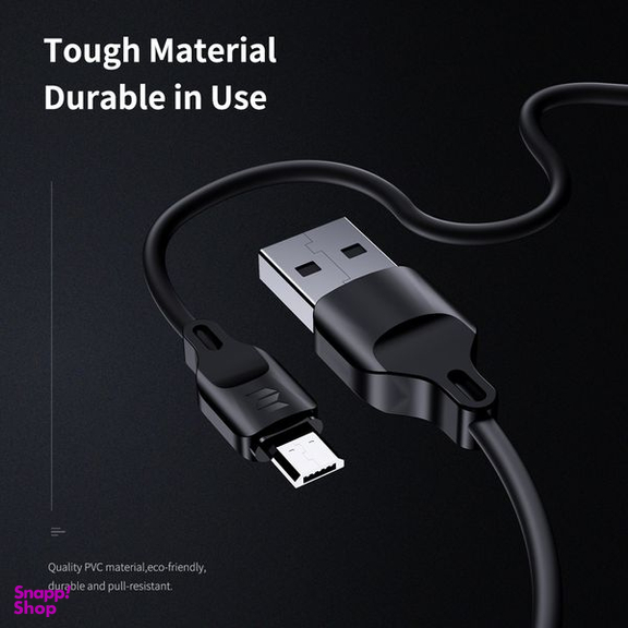 کابل تبدیل USB + MicroUSB راک اسپیس (Rock Space) مدل RCB0739A طول 1 متر