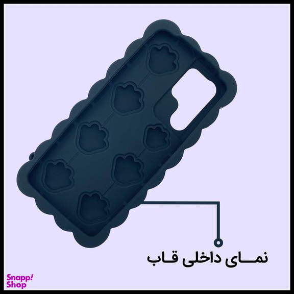 کاور دکین (Dekkin) مدل فیجت طرح Claw مناسب برای گوشی سامسونگ Galaxy S21 Ultra