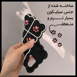کاور دکین (Dekkin) مدل فیجت طرح Claw مناسب برای گوشی سامسونگ Galaxy S21 Ultra