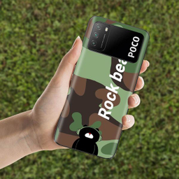 برچسب پوششی راک اسپیس مدل RB-012 مناسب برای گوشی شیائومی Poco M3