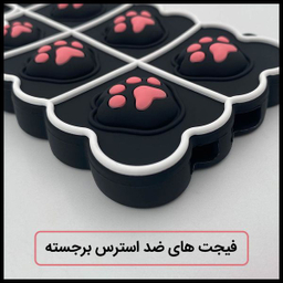 کاور دکین (Dekkin) مدل فیجت طرح Claw مناسب برای گوشی سامسونگ Galaxy S21 Ultra