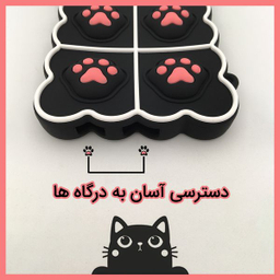 کاور دکین (Dekkin) مدل فیجت طرح Claw مناسب برای گوشی سامسونگ Galaxy S21 Ultra