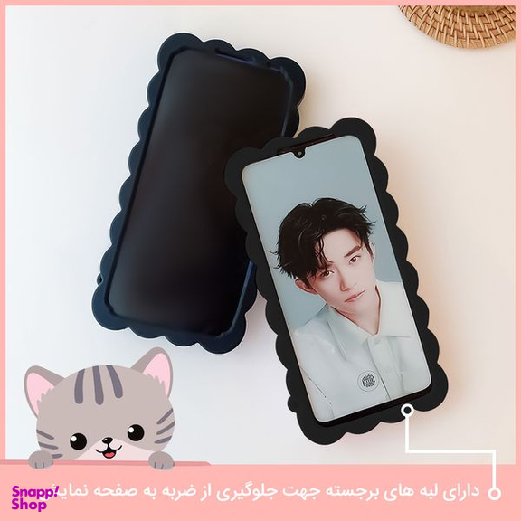 کاور دکین (Dekkin) مدل فیجت طرح Claw مناسب برای گوشی سامسونگ Galaxy S21 Ultra