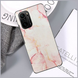 برچسب پوششی راک اسپیس طرح Marble - P مناسب برای گوشی شیائومی Poco F3