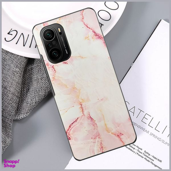 برچسب پوششی راک اسپیس طرح Marble - P مناسب برای گوشی شیائومی Poco F3