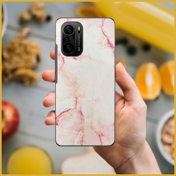 برچسب پوششی راک اسپیس طرح Marble - P مناسب برای گوشی شیائومی Poco F3