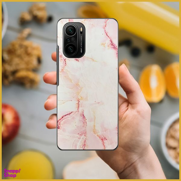 برچسب پوششی راک اسپیس طرح Marble - P مناسب برای گوشی شیائومی Poco F3