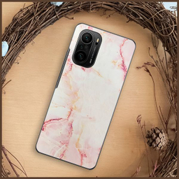 برچسب پوششی راک اسپیس طرح Marble - P مناسب برای گوشی شیائومی Poco F3