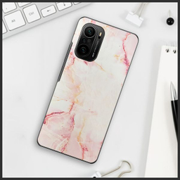 برچسب پوششی راک اسپیس طرح Marble - P مناسب برای گوشی شیائومی Poco F3