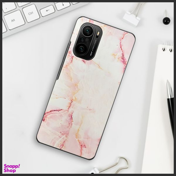 برچسب پوششی راک اسپیس طرح Marble - P مناسب برای گوشی شیائومی Poco F3