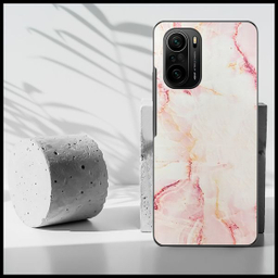 برچسب پوششی راک اسپیس طرح Marble - P مناسب برای گوشی شیائومی Poco F3