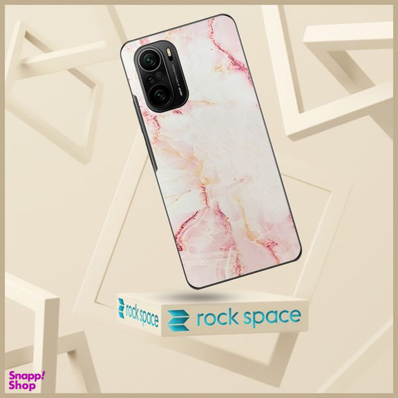 برچسب پوششی راک اسپیس طرح Marble - P مناسب برای گوشی شیائومی Poco F3