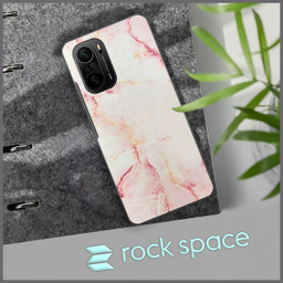 برچسب پوششی راک اسپیس طرح Marble - P مناسب برای گوشی شیائومی Poco F3