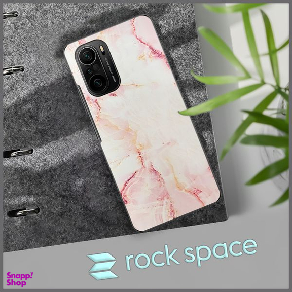 برچسب پوششی راک اسپیس طرح Marble - P مناسب برای گوشی شیائومی Poco F3