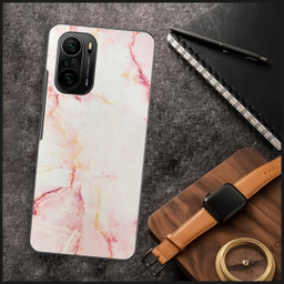 برچسب پوششی راک اسپیس طرح Marble - P مناسب برای گوشی شیائومی Poco F3