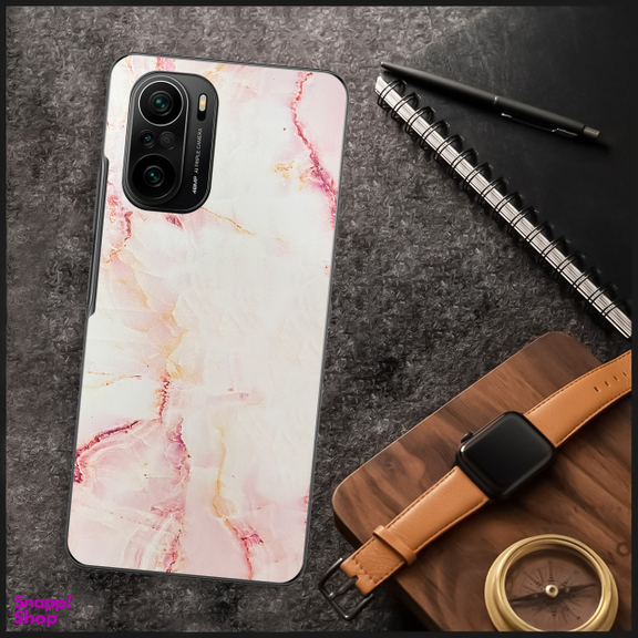 برچسب پوششی راک اسپیس طرح Marble - P مناسب برای گوشی شیائومی Poco F3