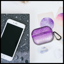 کاور کی فون (Keephone) مدل Swarsky مناسب برای کیس اپل AirPods 3 + بند آویز