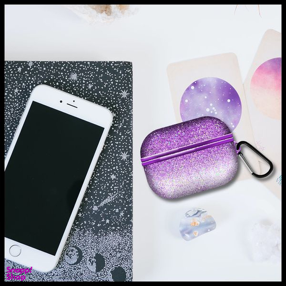 کاور کی فون (Keephone) مدل Swarsky مناسب برای کیس اپل AirPods 3 + بند آویز