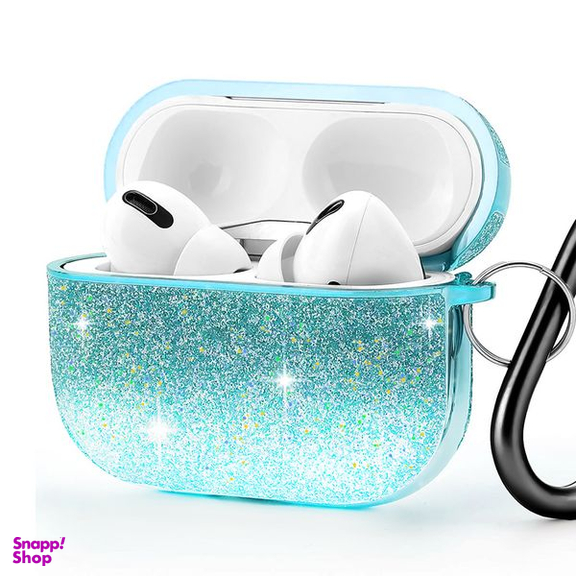 کاور کی فون (Keephone) مدل Swarsky مناسب برای کیس اپل AirPods 3 + بند آویز